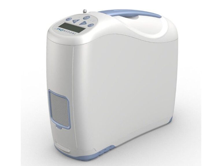Inogen One G2 koncentrator tlenu wypożyczalnia sprzętu medycznego patronus