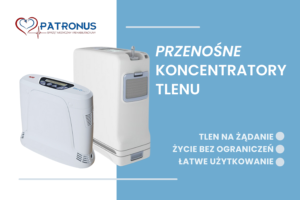 Read more about the article Jakie zalety ma przenośny koncentrator tlenu?