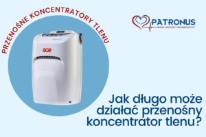 Read more about the article Jak długo może działać przenośny koncentrator tlenu?