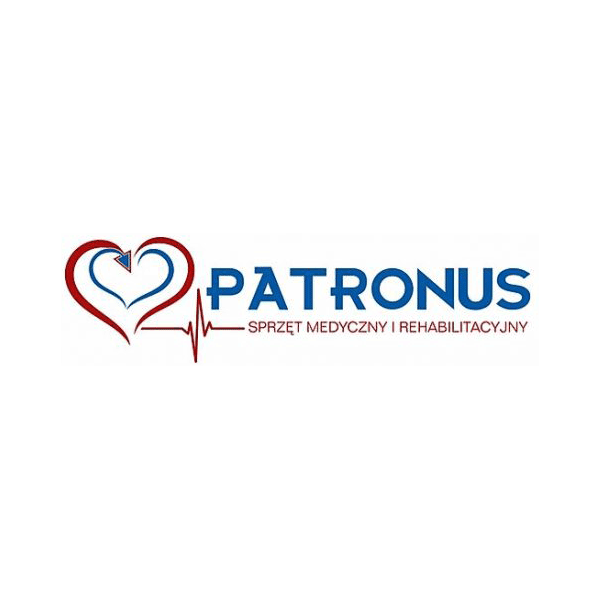 Wypożyczalnia koncentratorów tlenu, sklep medyczny online Patronus-Med logo