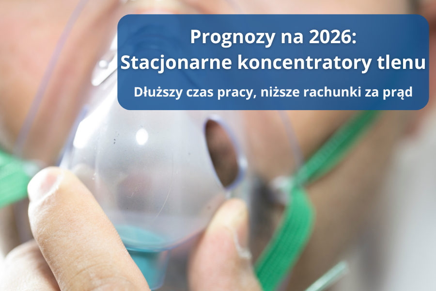 Koncentrator tlenu o długim czasie pracy