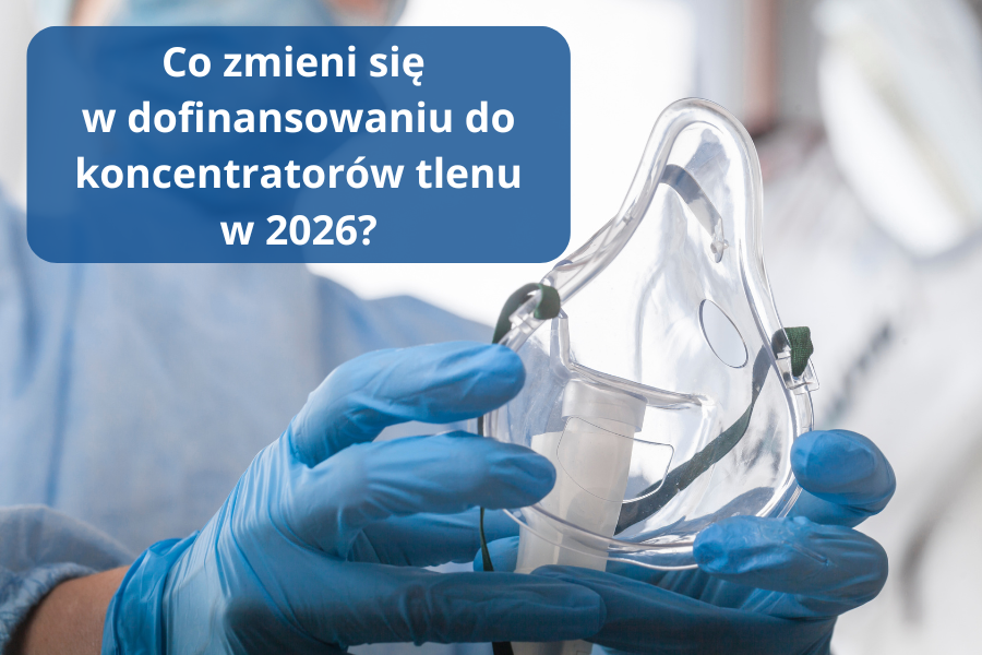 NFZ dofinansowanie w 2026 do koncentratorów tlenu