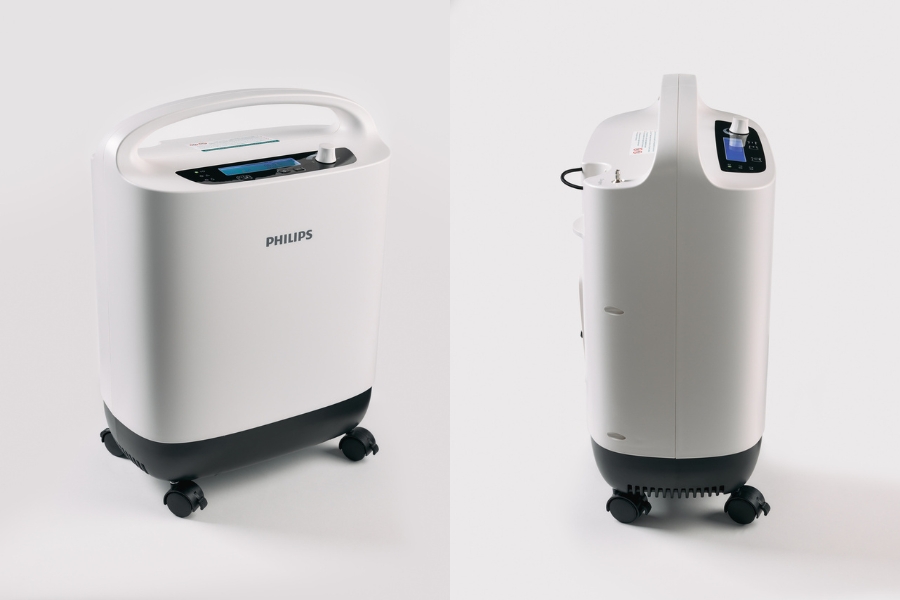 Stacjonarny koncentrator tlenu Philips Oxygenate 5